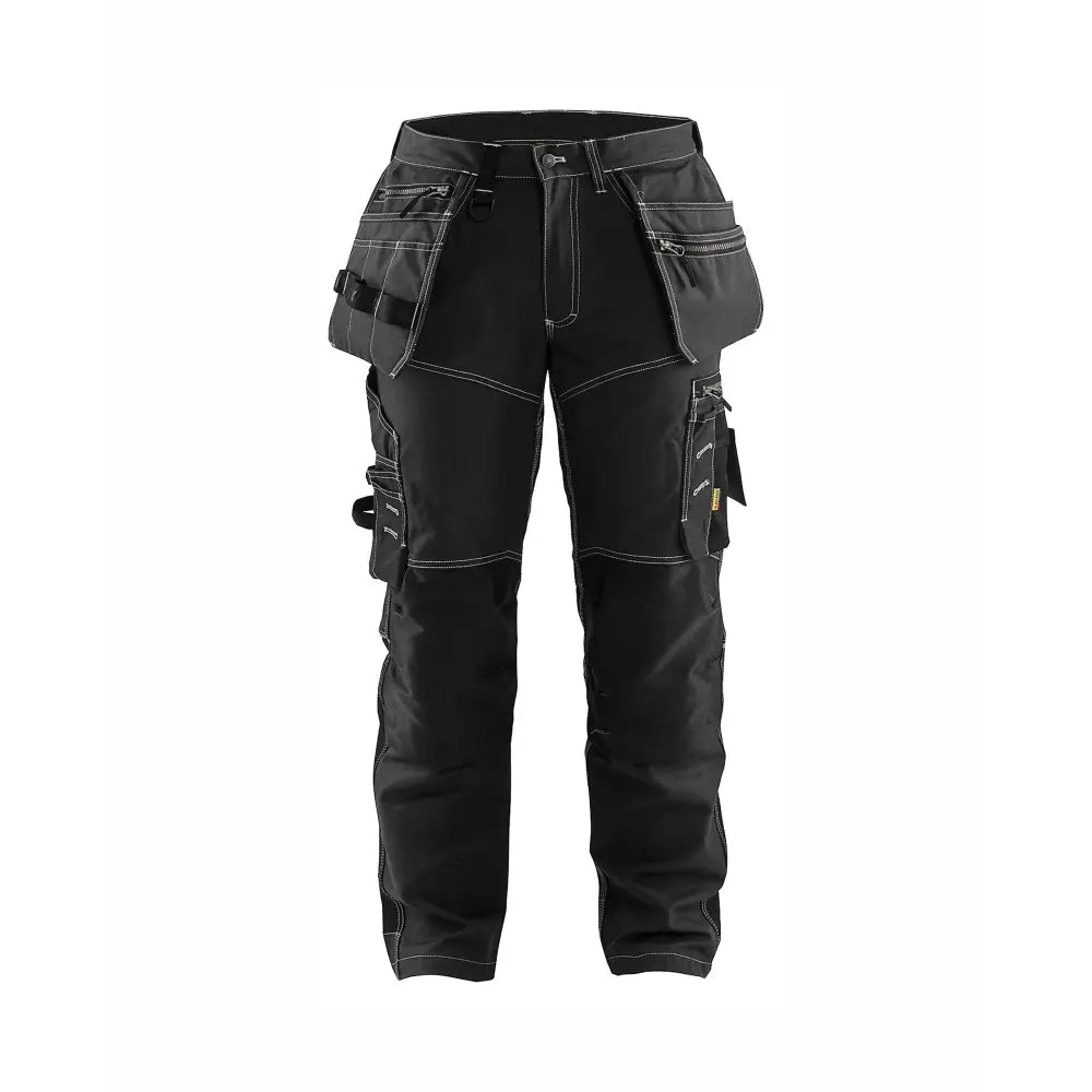 Blåkläder Riipputaskuhousut Stretch 17901370 - Musta / D100 - Blåkläder työvaatteet