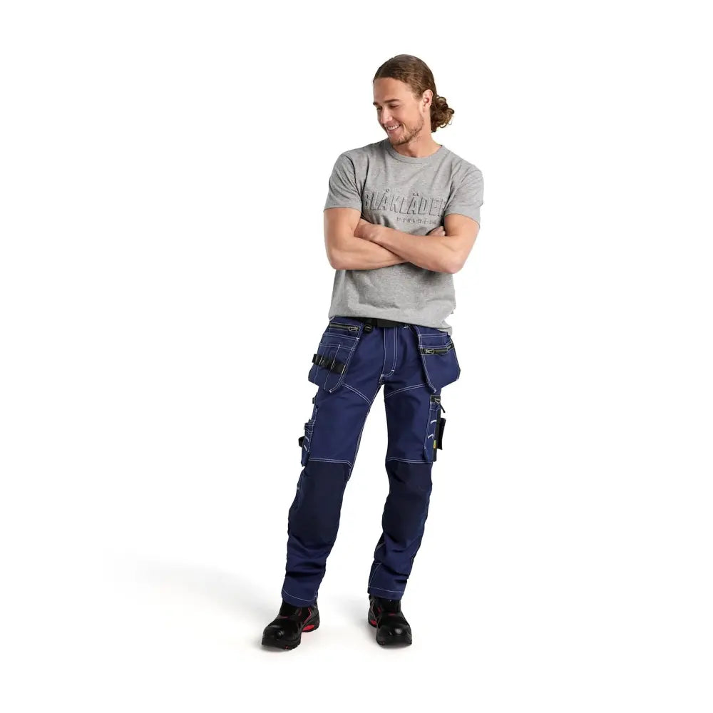 Blåkläder Riipputaskuhousut Stretch 17901370 - Blåkläder työvaatteet