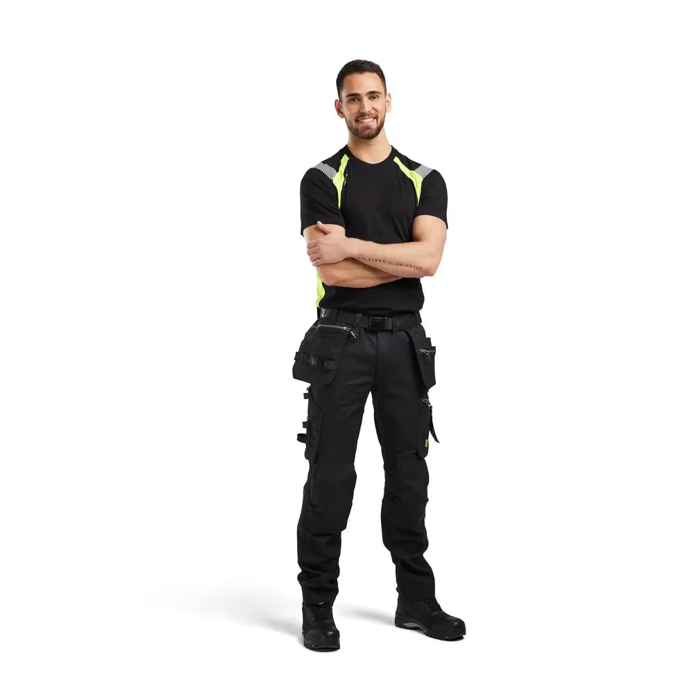 Blåkläder Riipputaskuhousut Stretch 17901370 - Blåkläder työvaatteet