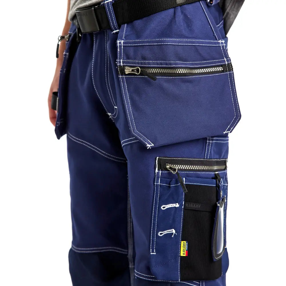 Blåkläder Riipputaskuhousut Stretch 17901370 - Blåkläder työvaatteet