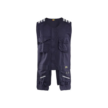 Blåkläder Riipputaskuliivi luontainen palosuojaus 30391512 - Mariininsininen / 4XL - Blåkläder työvaatteet