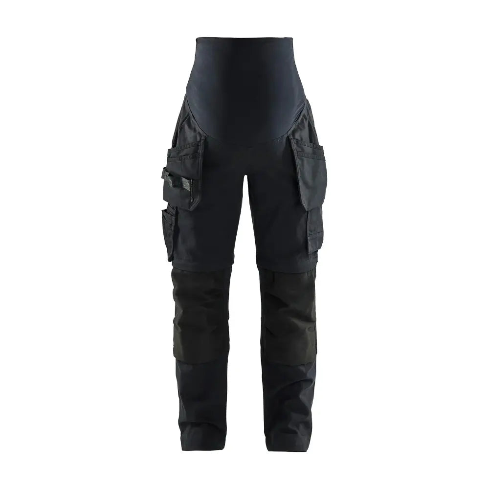 Blåkläder Riipputaskulliset äitiyshousut zip-off 71031344 - M - Blåkläder työvaatteet