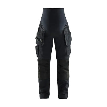 Blåkläder Riipputaskulliset äitiyshousut zip-off 71031344 - M - Blåkläder työvaatteet