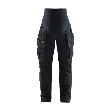 Blåkläder Riipputaskulliset äitiyshousut zip-off 71031344 - M - Blåkläder työvaatteet