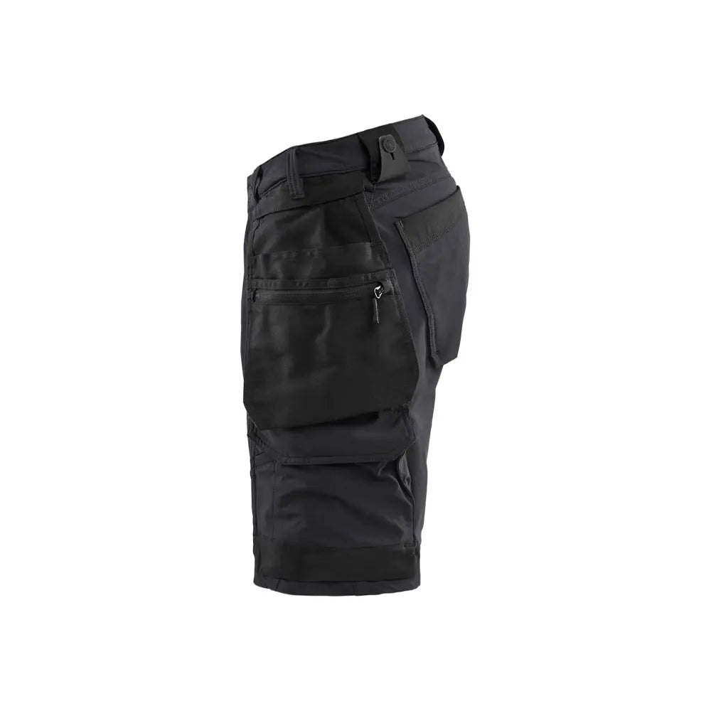 Blåkläder Riipputaskushortsit 4-way stretch 17021645 - Työvaatteet