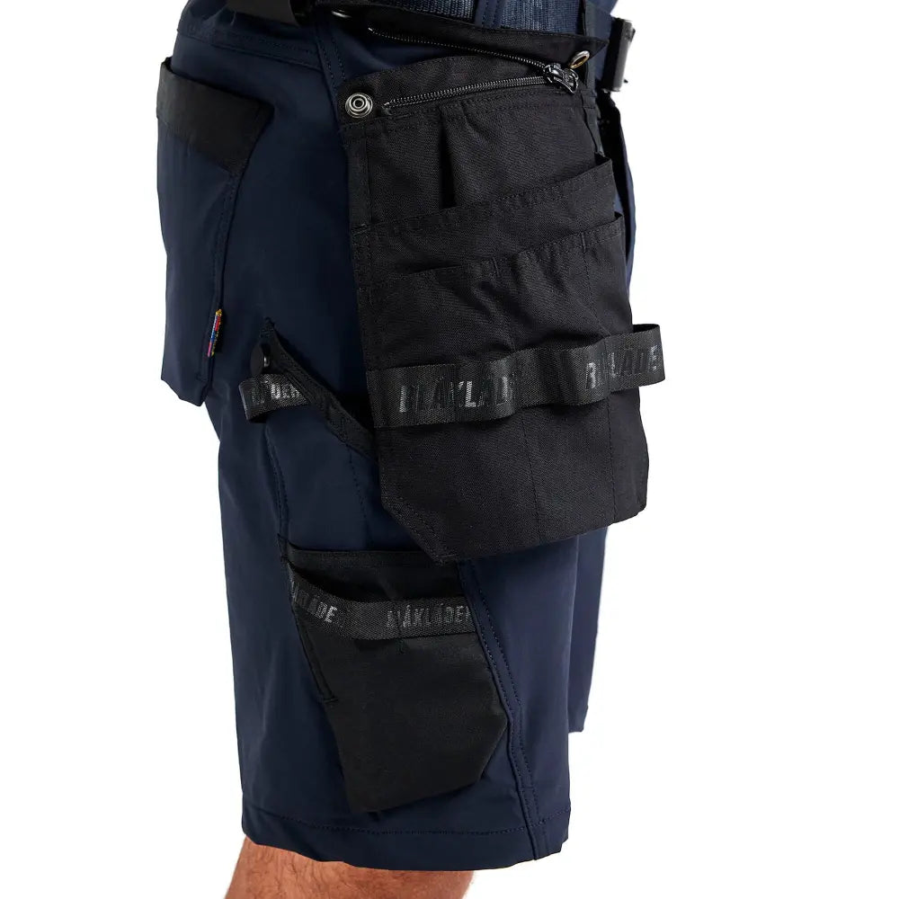 Blåkläder Riipputaskushortsit 4-way stretch 17021645 - Työvaatteet