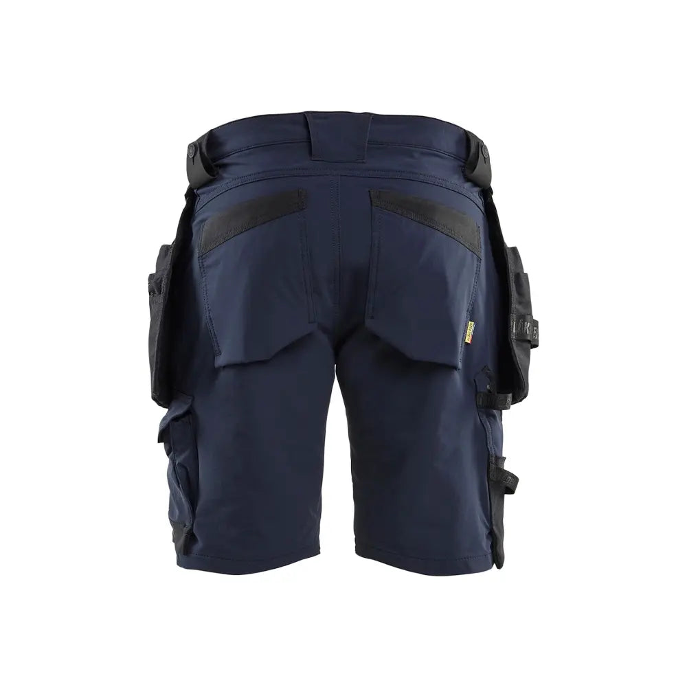 Blåkläder Riipputaskushortsit 4-way stretch 17021645 - Työvaatteet