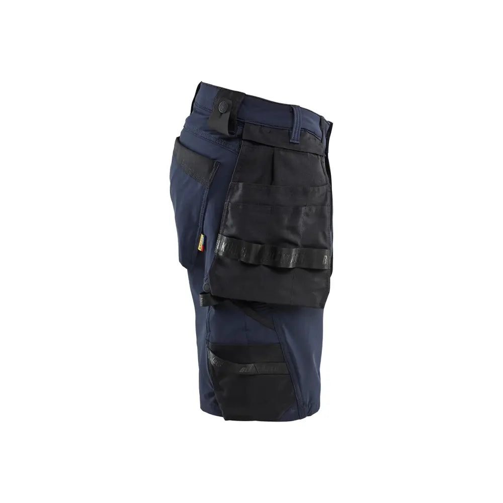 Blåkläder Riipputaskushortsit 4-way stretch 17021645 - Työvaatteet