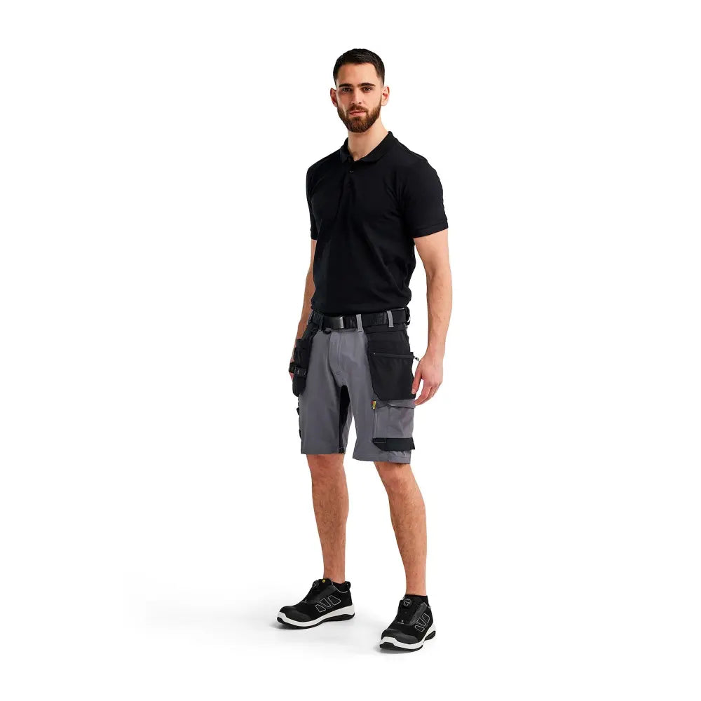 Blåkläder Riipputaskushortsit 4-way stretch 17021645 - Työvaatteet