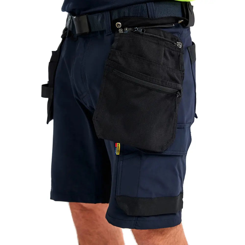 Blåkläder Riipputaskushortsit 4-way stretch 17021645 - Työvaatteet