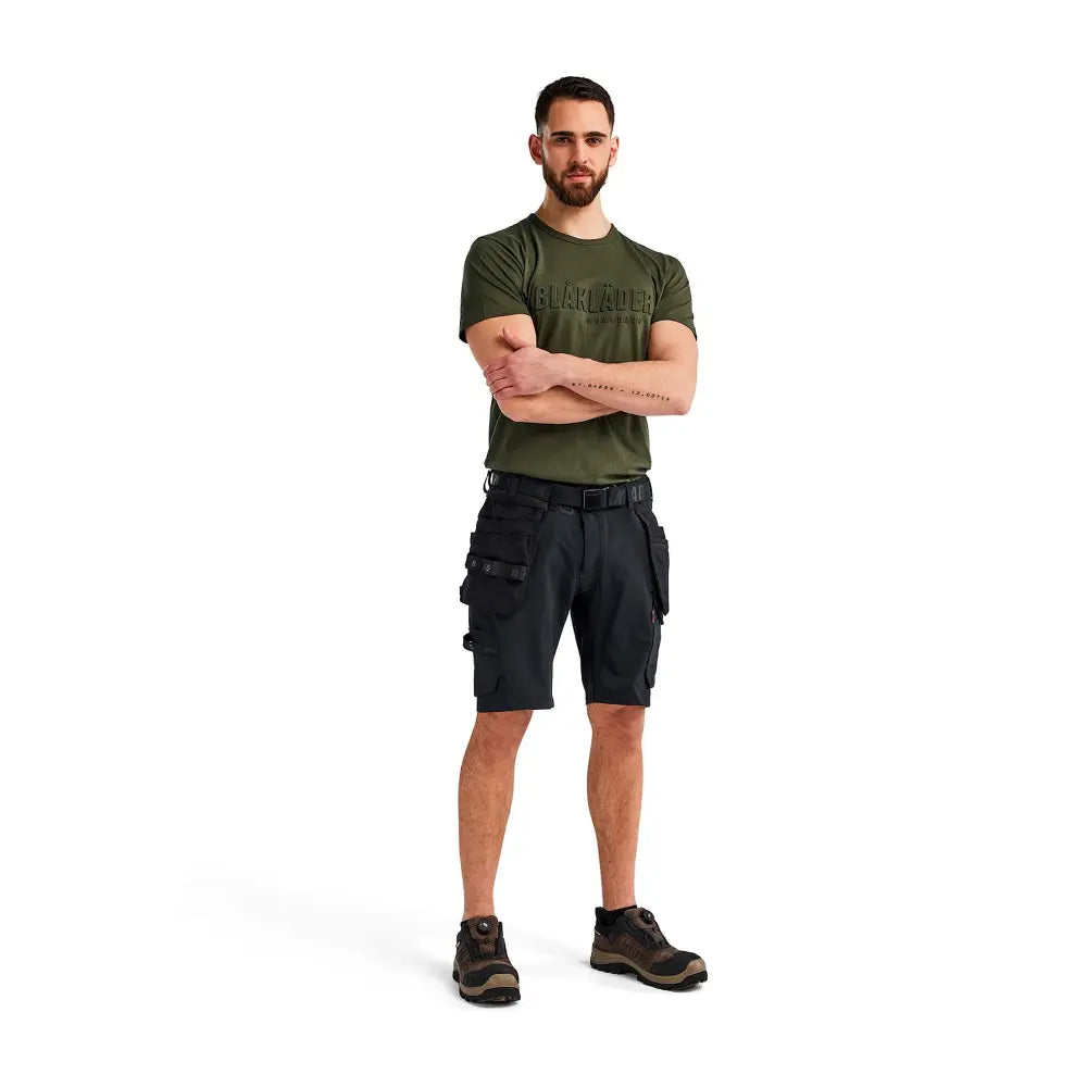 Blåkläder Riipputaskushortsit 4-way stretch 17021645 - Työvaatteet