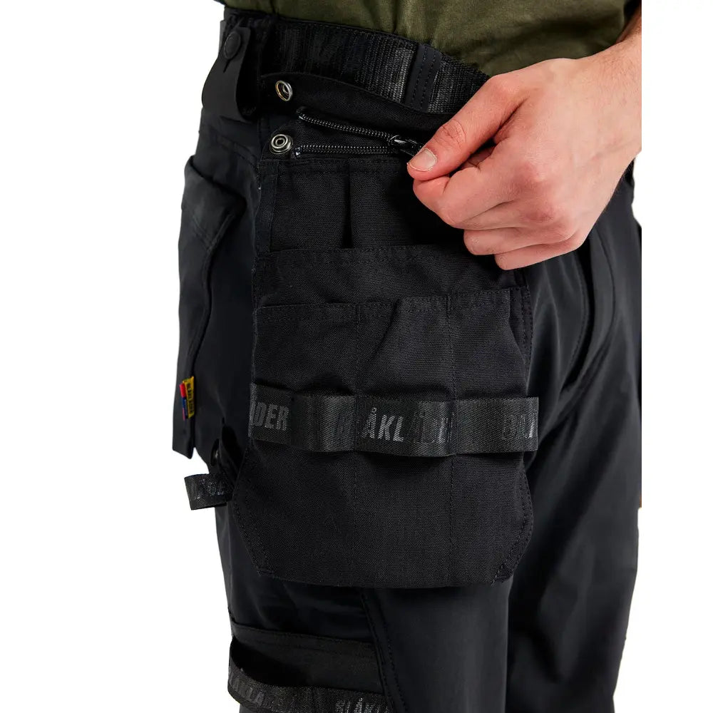 Blåkläder Riipputaskushortsit 4-way stretch 17021645 - Työvaatteet
