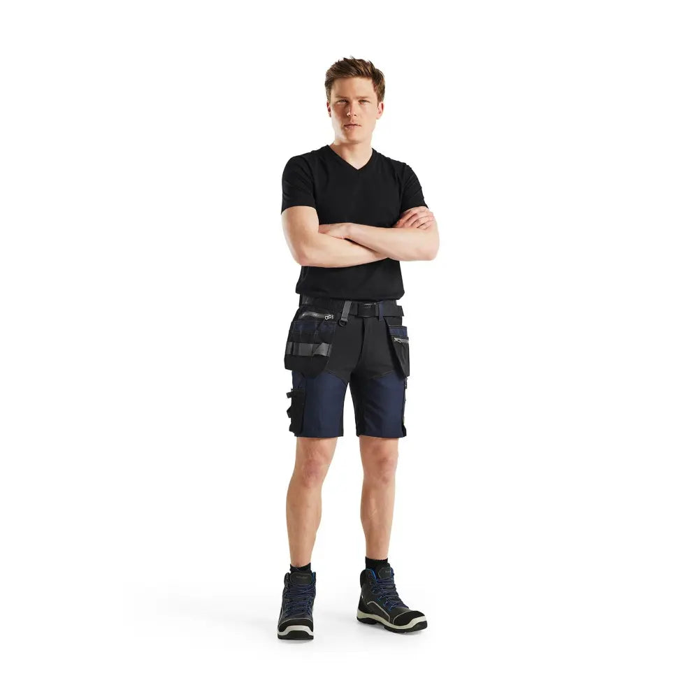 Blåkläder Riipputaskushortsit Stretch 15981343 - Työvaatteet