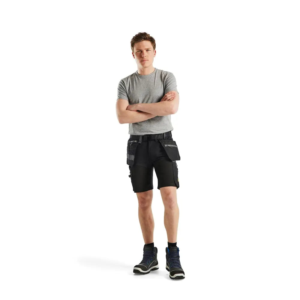 Blåkläder Riipputaskushortsit Stretch 15981343 - Työvaatteet