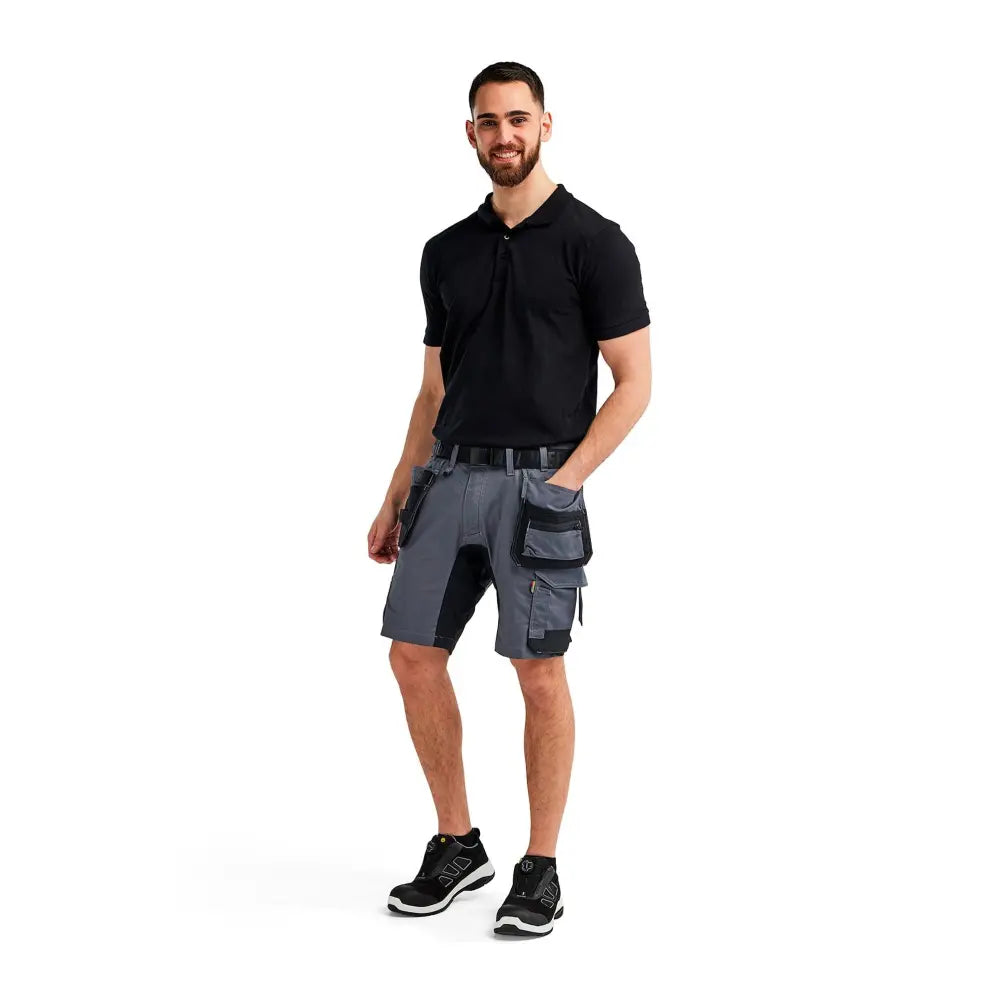 Blåkläder Riipputaskushortsit stretch 17521832 - Blåkläder työvaatteet