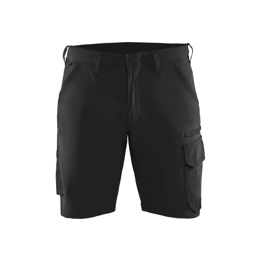 Blåkläder Shortsit 4-way Stretch 14231645 - Musta/Tummanharmaa / C52 - Työvaatteet