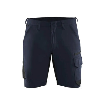 Blåkläder Shortsit 4-way Stretch 14231645 - Tumma mariininsininen/Musta / C62 - Työvaatteet