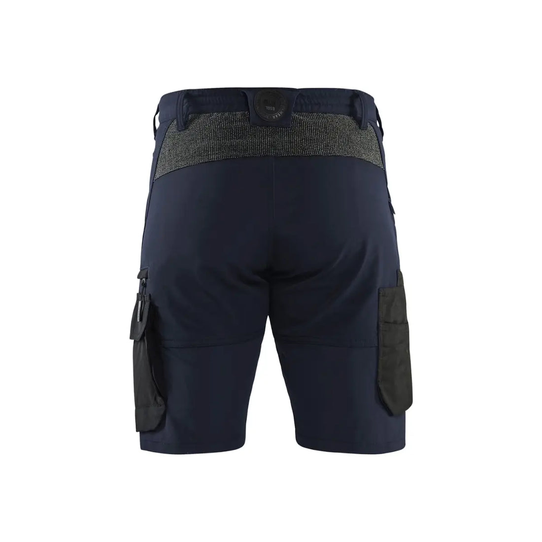 Blåkläder Shortsit 4-way Stretch 14231645 - Tumma mariininsininen/Musta / C62 - Työvaatteet