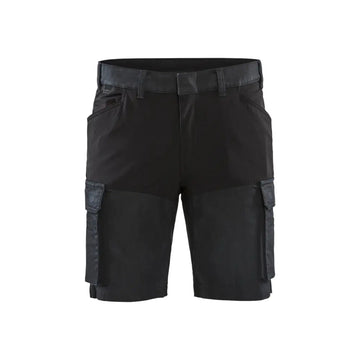 Blåkläder Shortsit denim stretch 14371147 - C44 - Työvaatteet