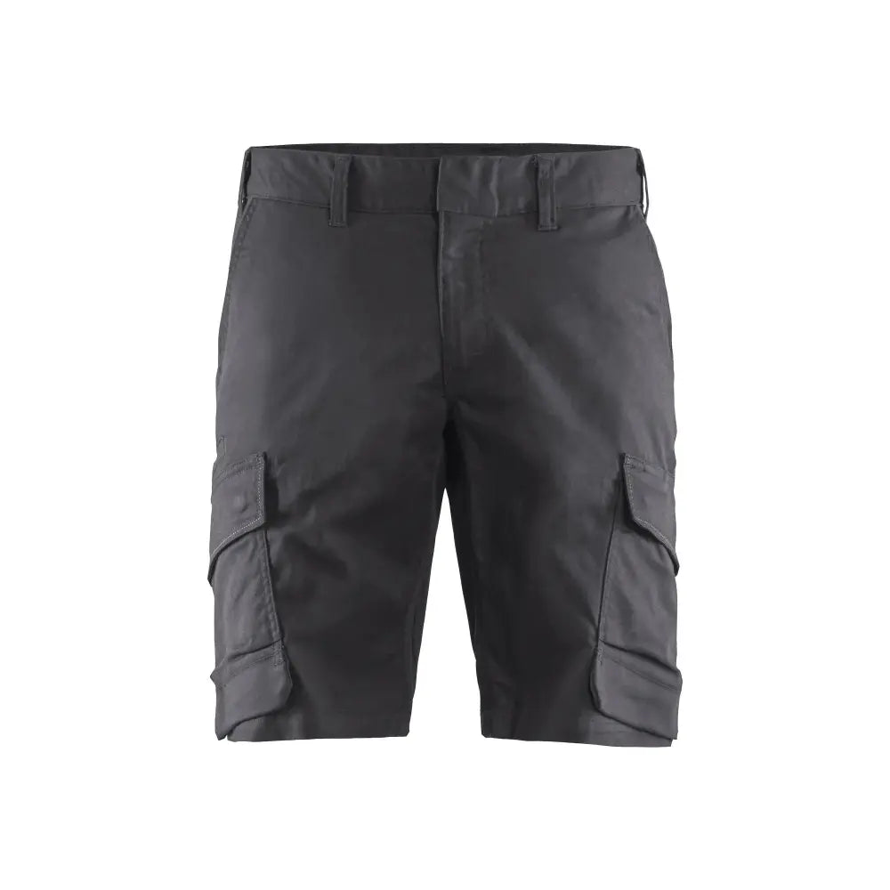 Blåkläder Shortsit stretch 14461832 - Grafiitinharmaa/Musta / C62 - Työvaatteet