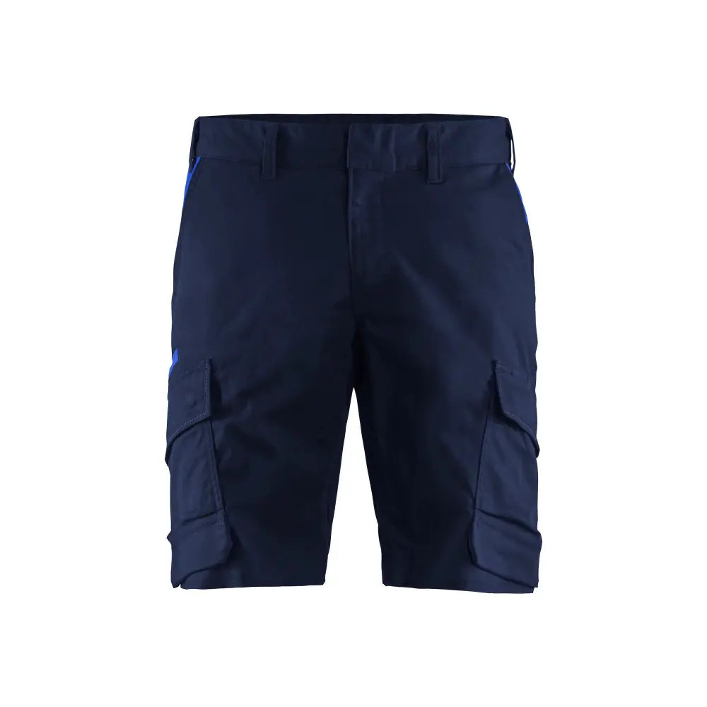 Blåkläder Shortsit stretch 14461832 - Mariininsininen/Keskisininen / C58 - Työvaatteet