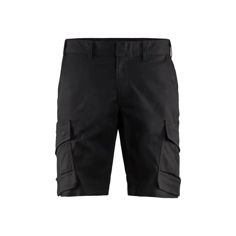Blåkläder Shortsit stretch 14461832 - Musta / C60 - Työvaatteet