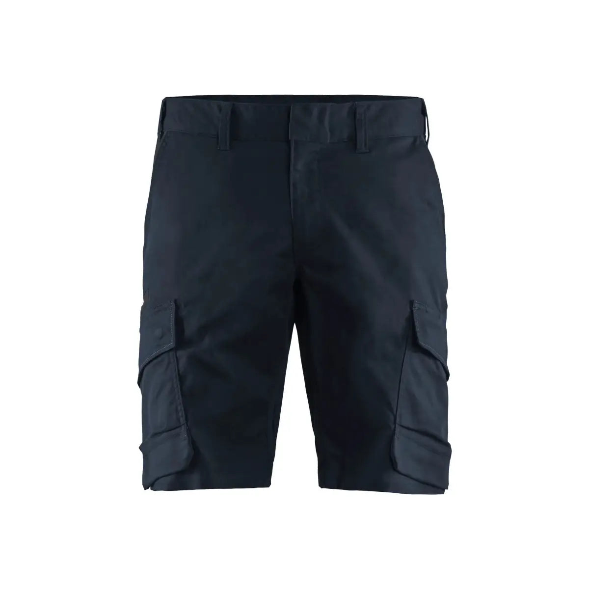 Blåkläder Shortsit stretch 14461832 - Tumma mariininsininen/Musta / C56 - Työvaatteet