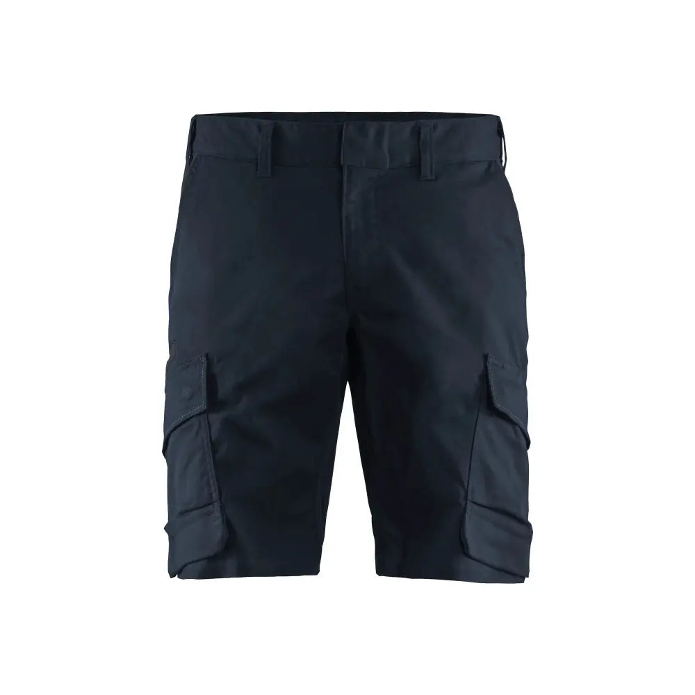 Blåkläder Shortsit stretch 14461832 - Tumma mariininsininen/Musta / C56 - Työvaatteet