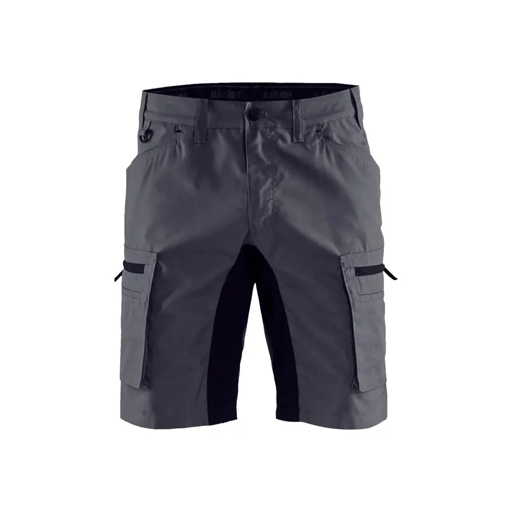 Blåkläder Shortsit stretch 14491845 - Grafiitinharmaa/Musta / C54 - Työvaatteet