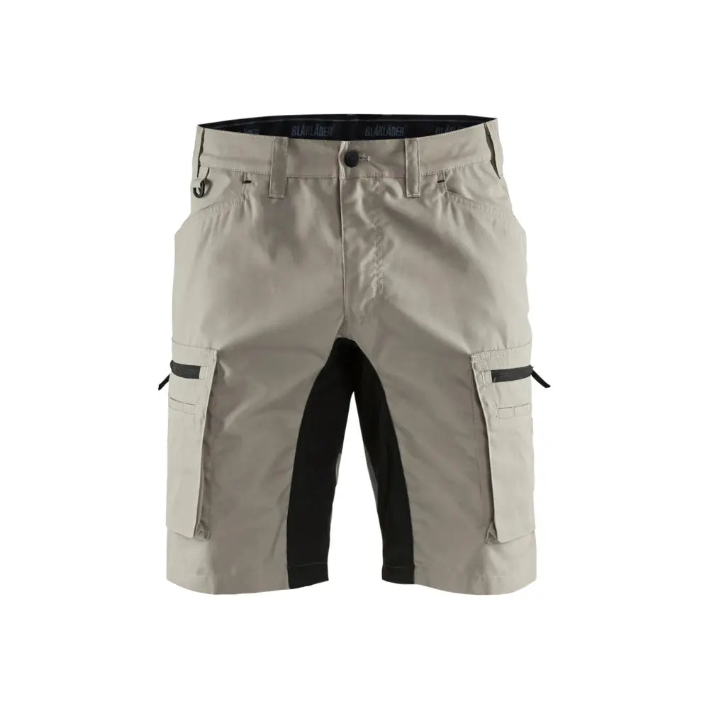 Blåkläder Shortsit stretch 14491845 - Hiekka/Musta / C44 - Työvaatteet