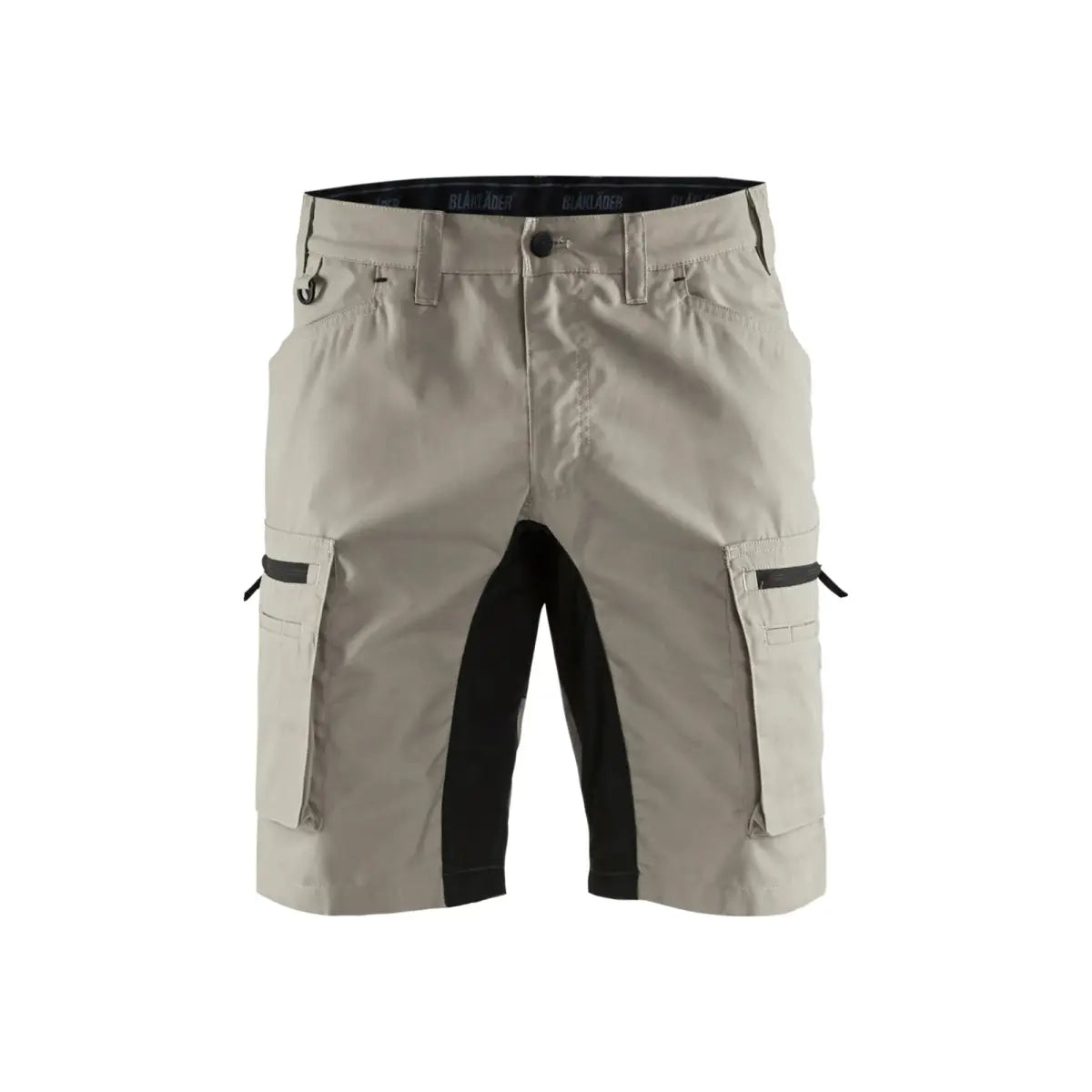 Blåkläder Shortsit stretch 14491845 - Hiekka/Musta / C44 - Työvaatteet