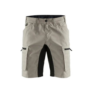 Blåkläder Shortsit stretch 14491845 - Hiekka/Musta / C44 - Työvaatteet