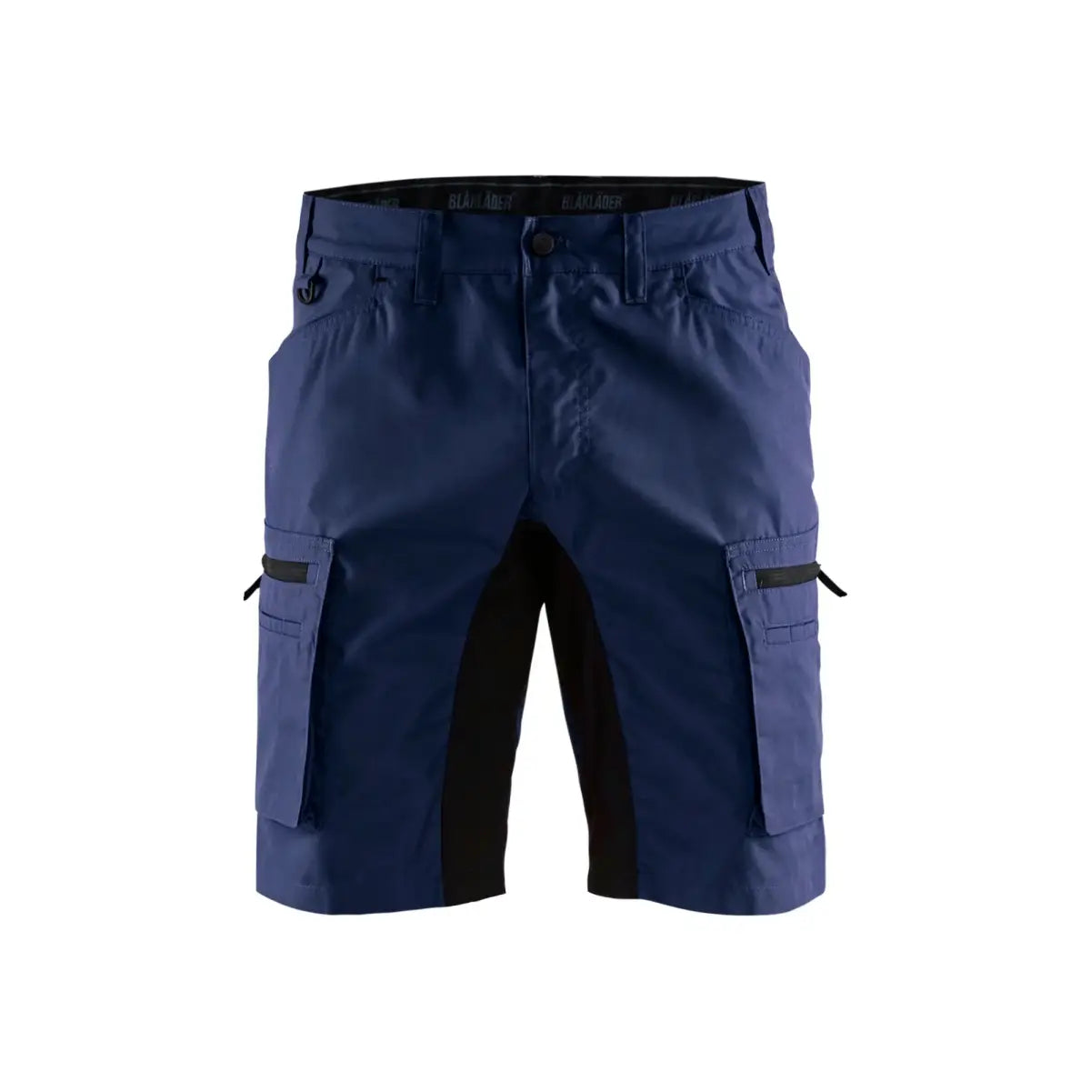 Blåkläder Shortsit stretch 14491845 - Mariininsininen/Musta / C48 - Työvaatteet
