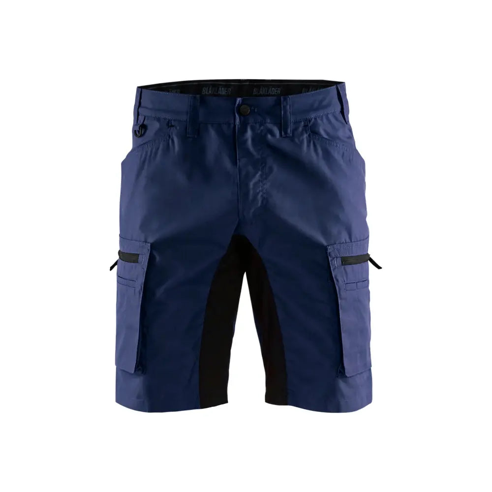 Blåkläder Shortsit stretch 14491845 - Mariininsininen/Musta / C48 - Työvaatteet