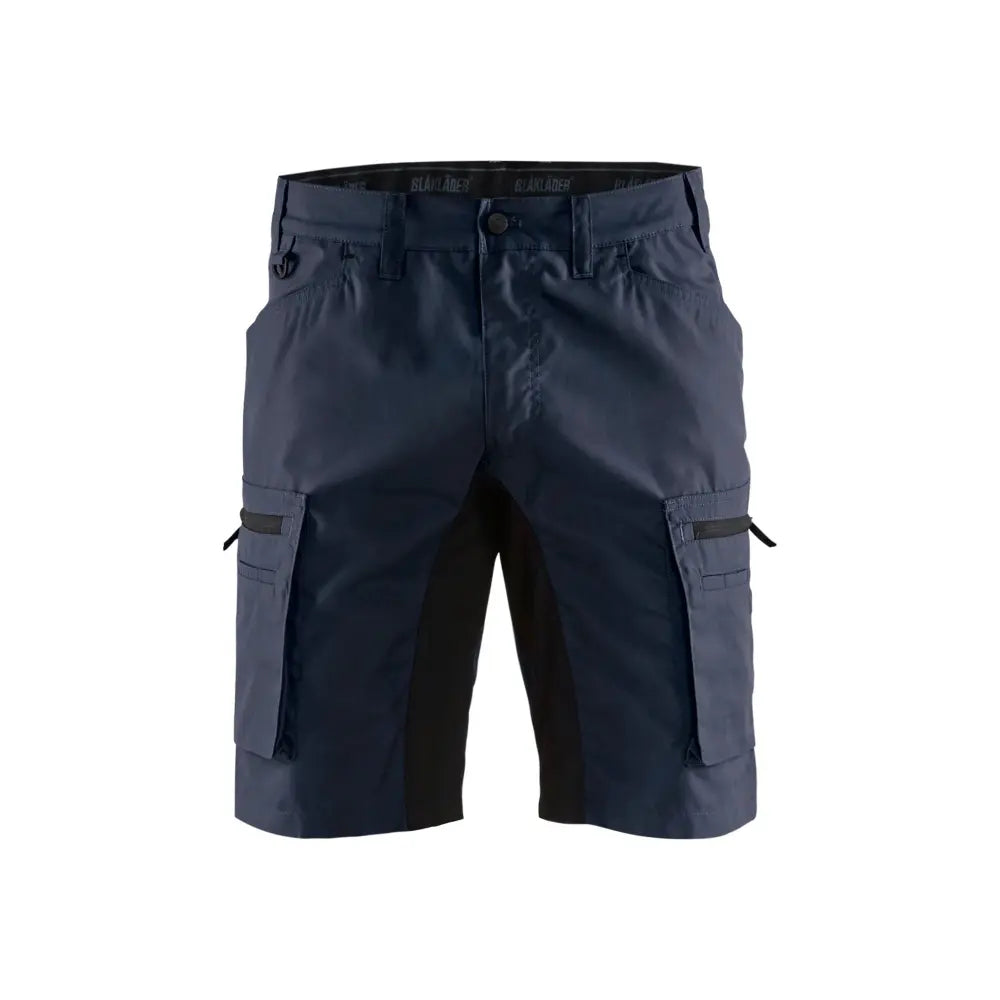 Blåkläder Shortsit stretch 14491845 - Tumma mariininsininen/Musta / C58 - Työvaatteet