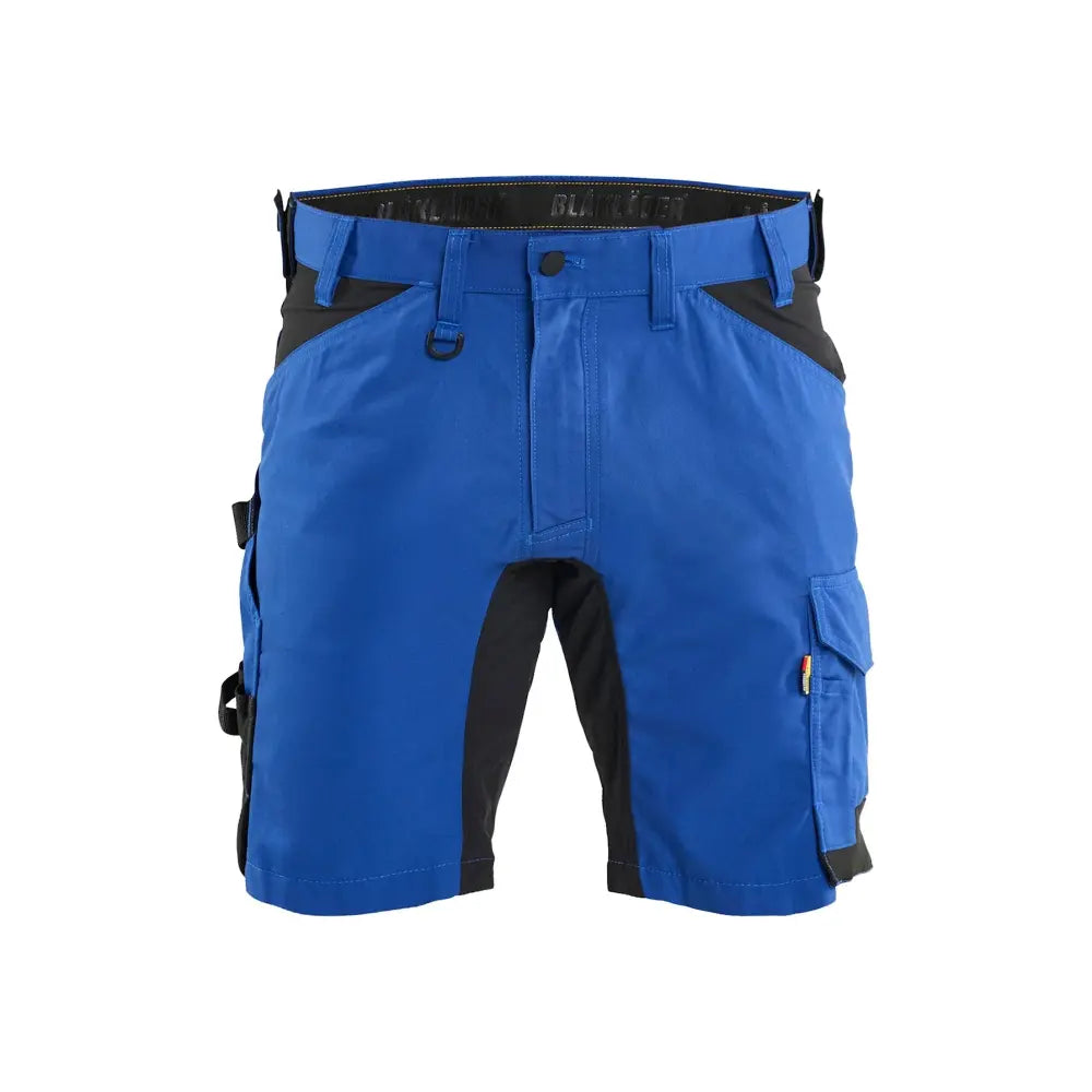 Blåkläder Shortsit stretch 17531832 - Keskisininen/Musta / C64 - Blåkläder työvaatteet