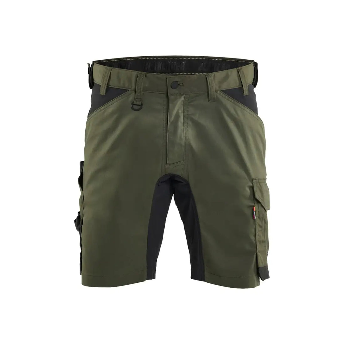 Blåkläder Shortsit stretch 17531832 - Metsänvihreä/Musta / C62 - Blåkläder työvaatteet