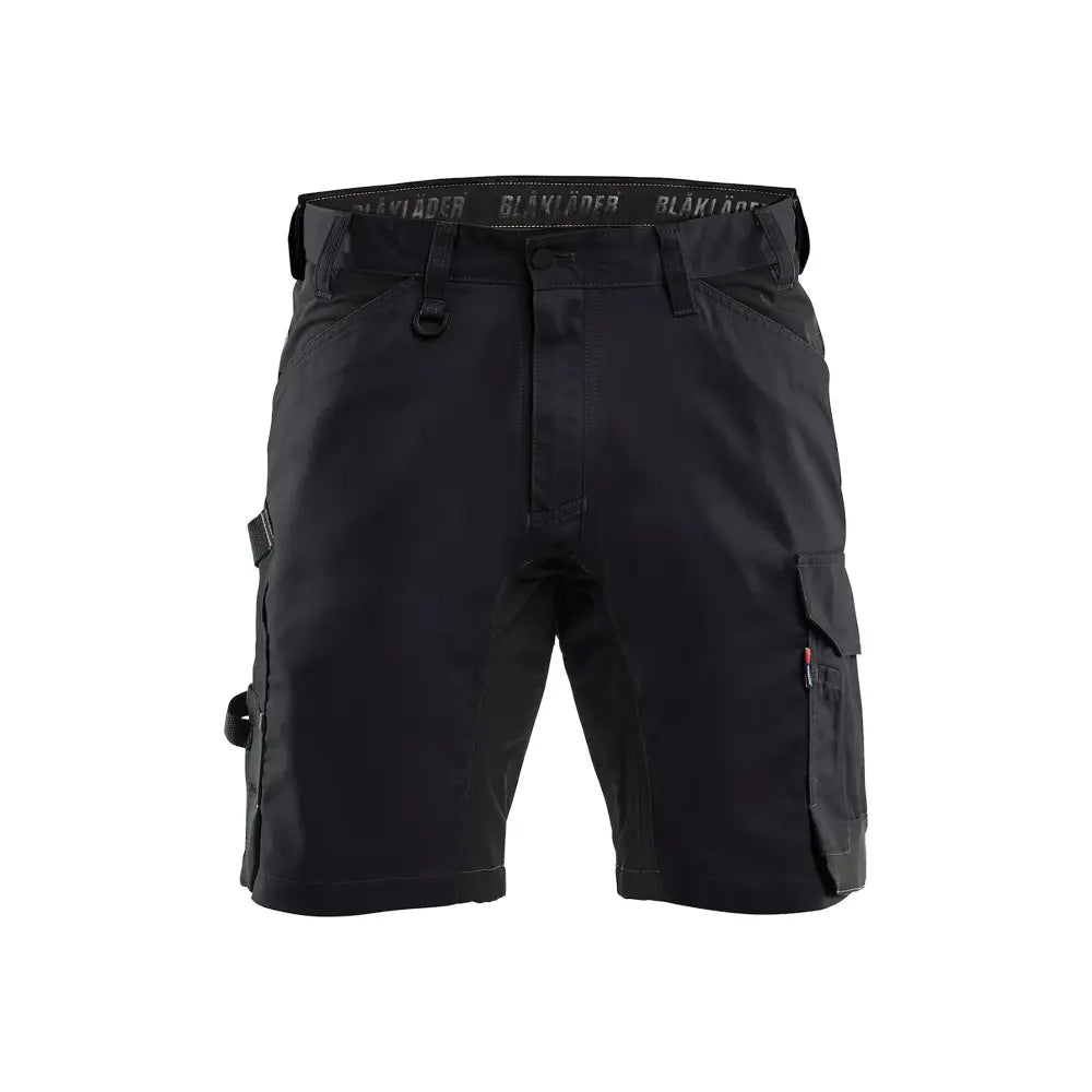Blåkläder Shortsit stretch 17531832 - Musta / C48 - Blåkläder työvaatteet