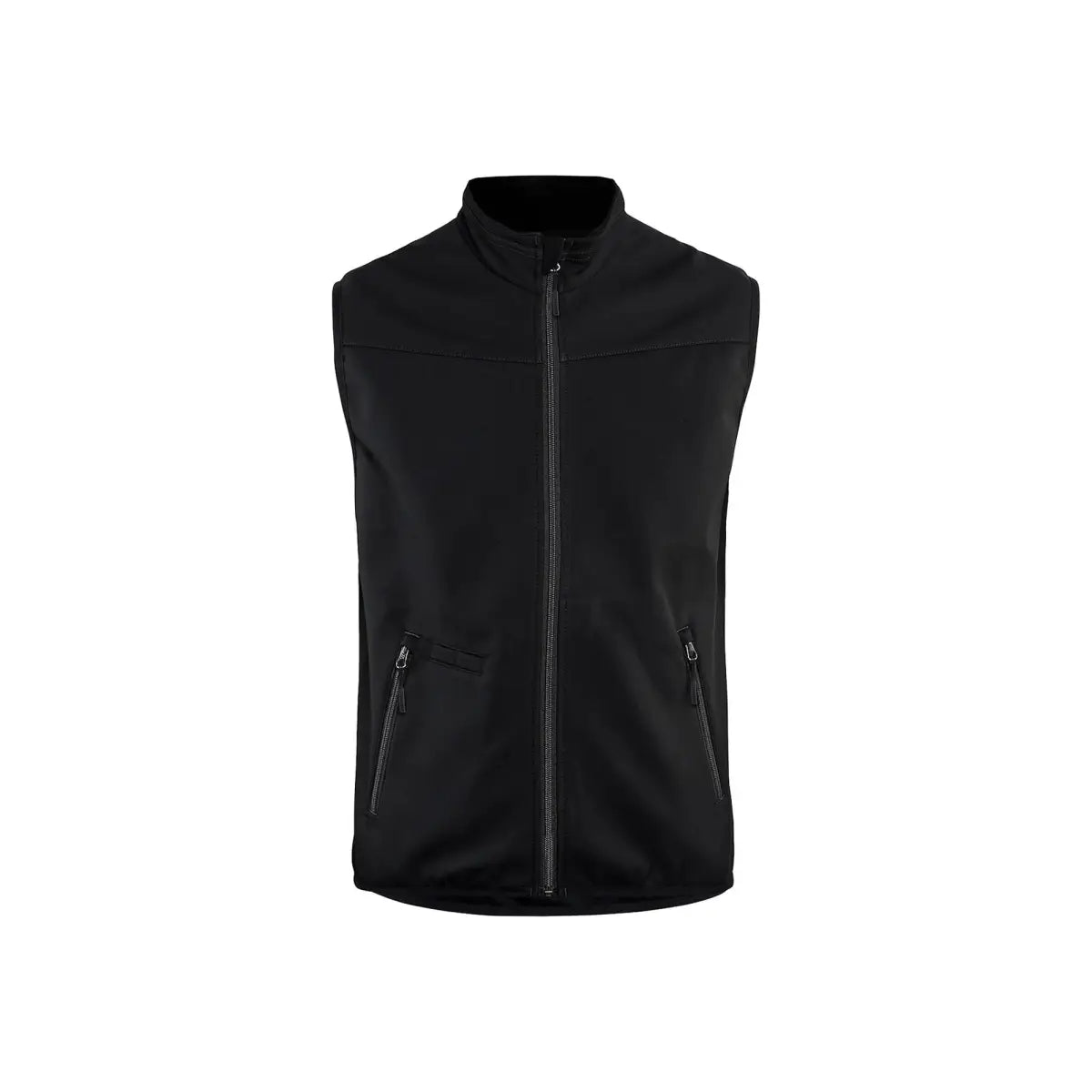 Blåkläder Softshell-liivi 38502516 - Musta/Tummanharmaa / XXL - Blåkläder työvaatteet