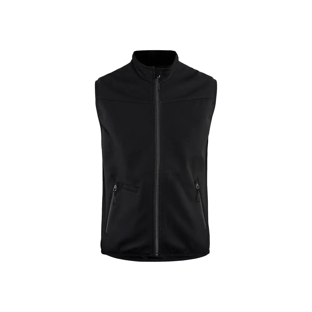 Blåkläder Softshell-liivi 38502516 - Musta/Tummanharmaa / XXL - Blåkläder työvaatteet