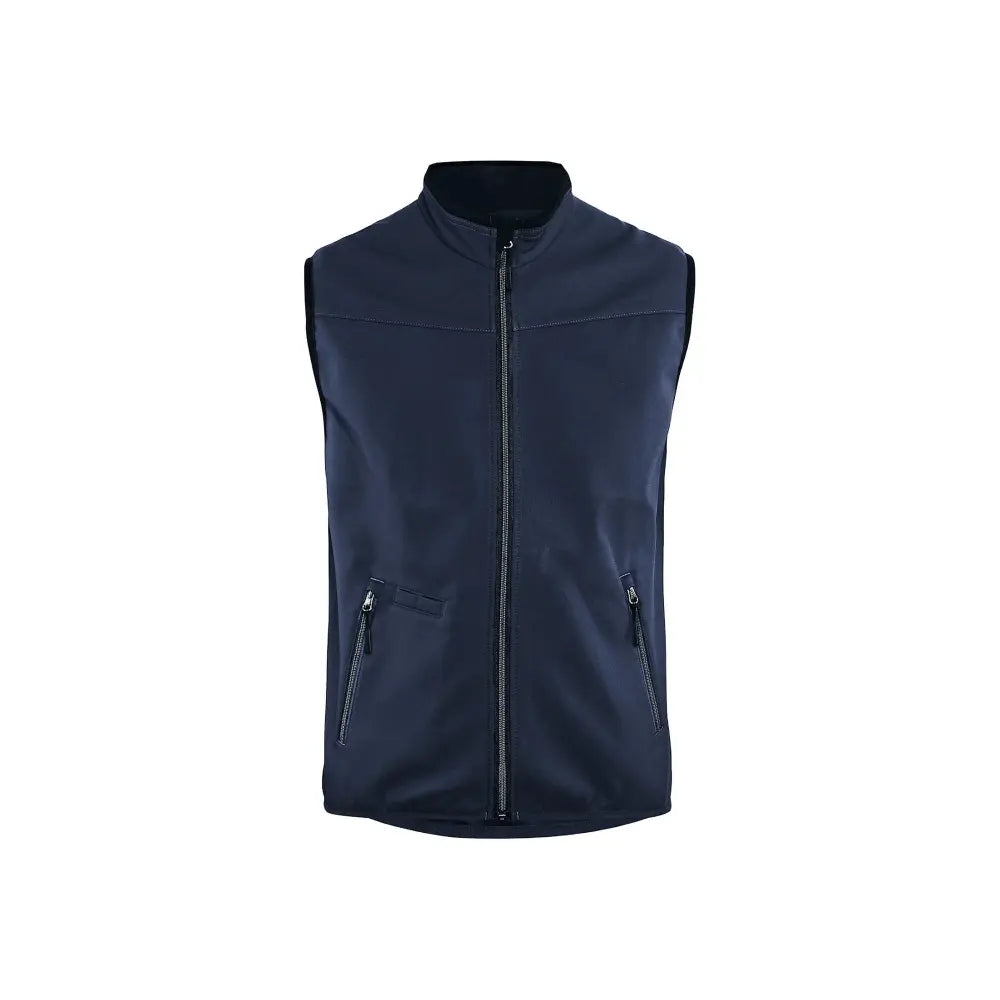 Blåkläder Softshell-liivi 38502516 - Tumma mariininsininen/Musta / XS - Blåkläder työvaatteet