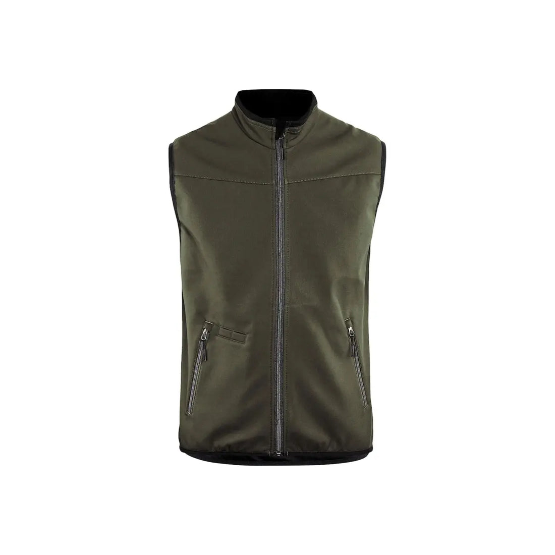 Blåkläder Softshell-liivi 38502516 - Tumma oliivinvihreä/Musta / XXXL - Blåkläder työvaatteet