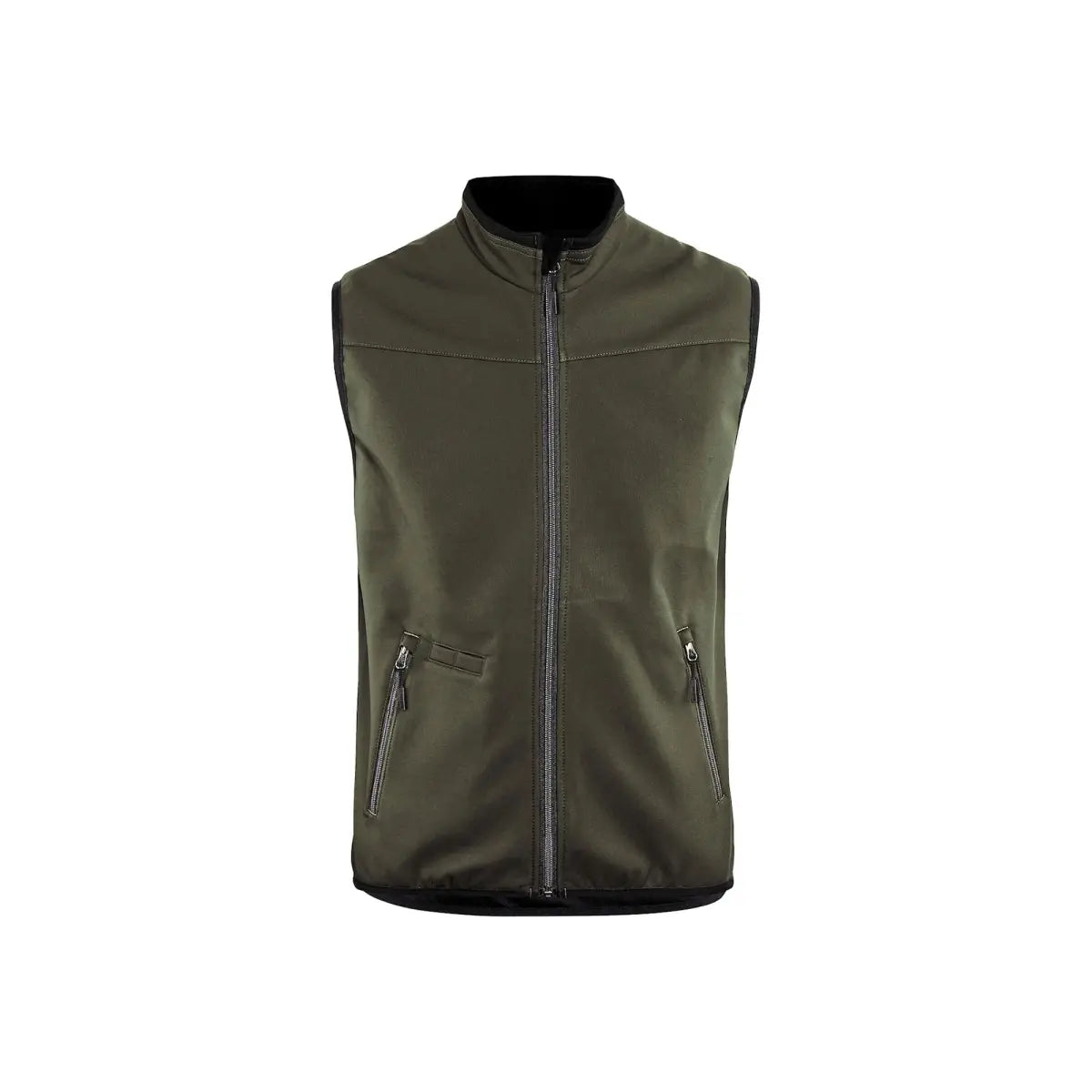 Blåkläder Softshell-liivi 38502516 - Tumma oliivinvihreä/Musta / XXXL - Blåkläder työvaatteet