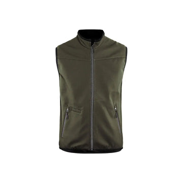 Blåkläder Softshell-liivi 38502516 - Tumma oliivinvihreä/Musta / XXXL - Blåkläder työvaatteet