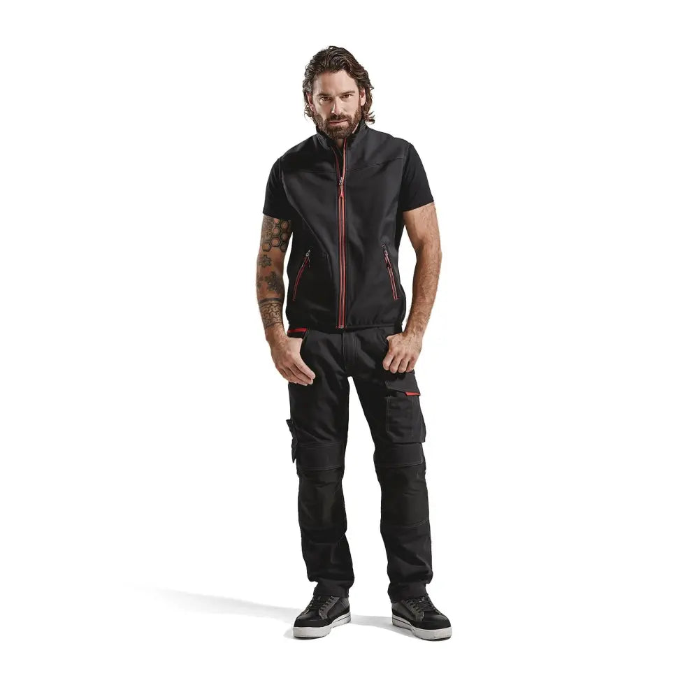 Blåkläder Softshell-liivi 38502516 - Blåkläder työvaatteet