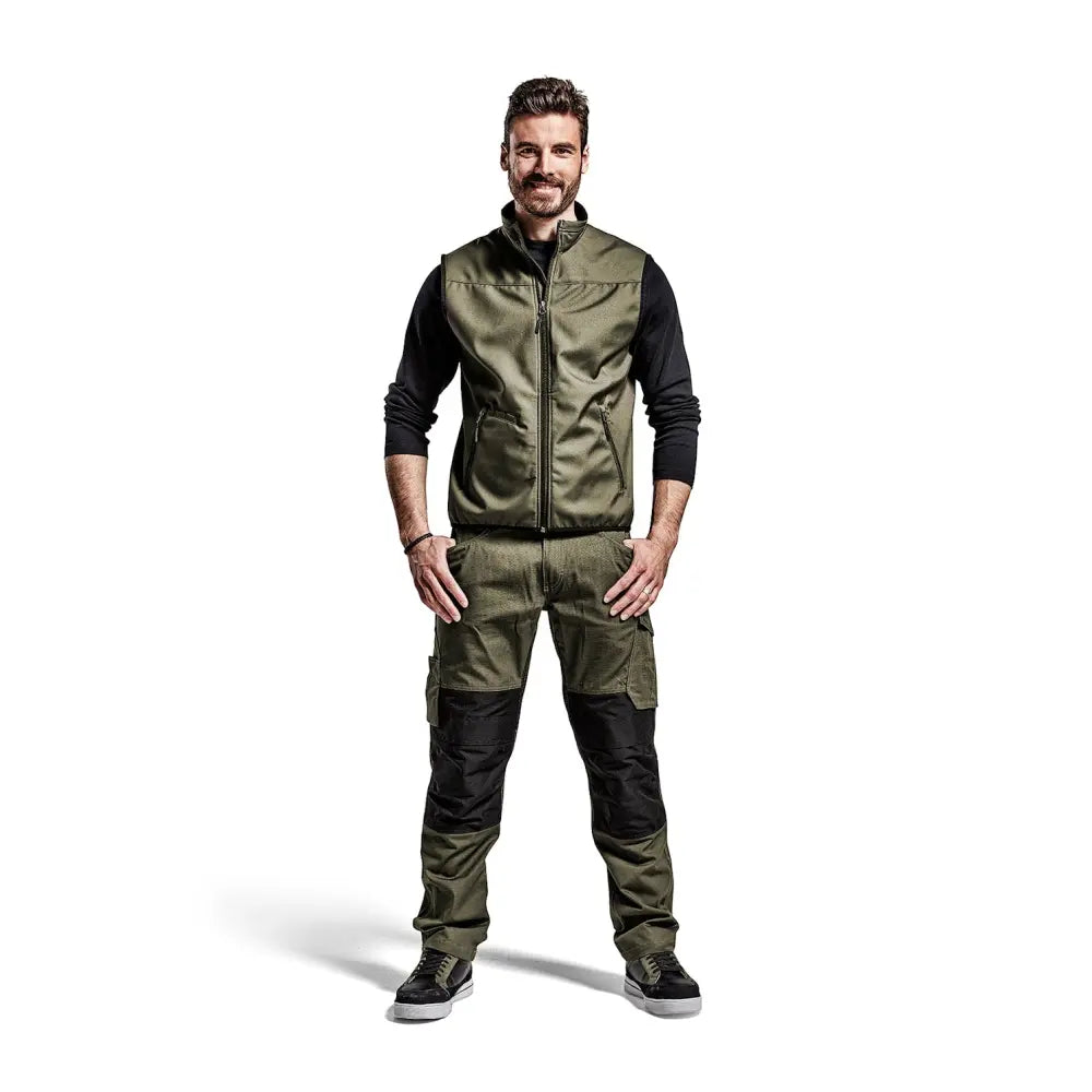 Blåkläder Softshell-liivi 38502516 - Blåkläder työvaatteet