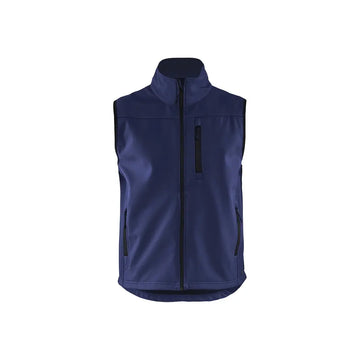 Blåkläder Softshell-liivi 81702515 - Mariininsininen / 4XL - Blåkläder työvaatteet