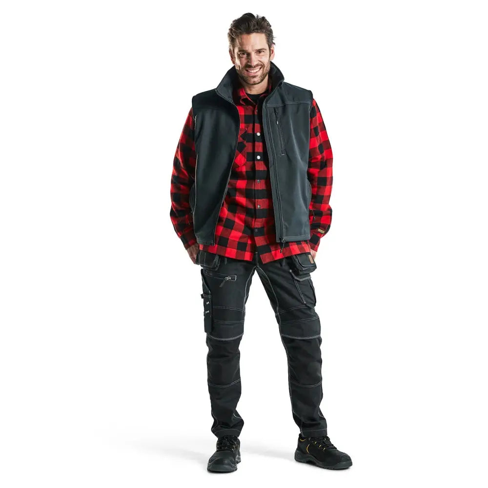 Blåkläder Softshell-liivi 81702515 - Blåkläder työvaatteet