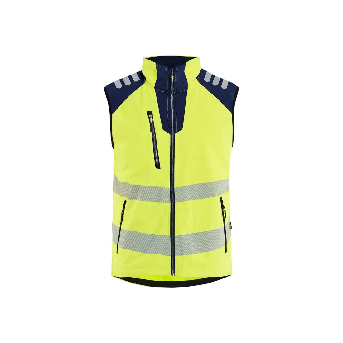 Blåkläder Softshell-liivi High-Vis 30912513 - Huomiokeltainen/Mariininsininen / XS - Blåkläder työvaatteet