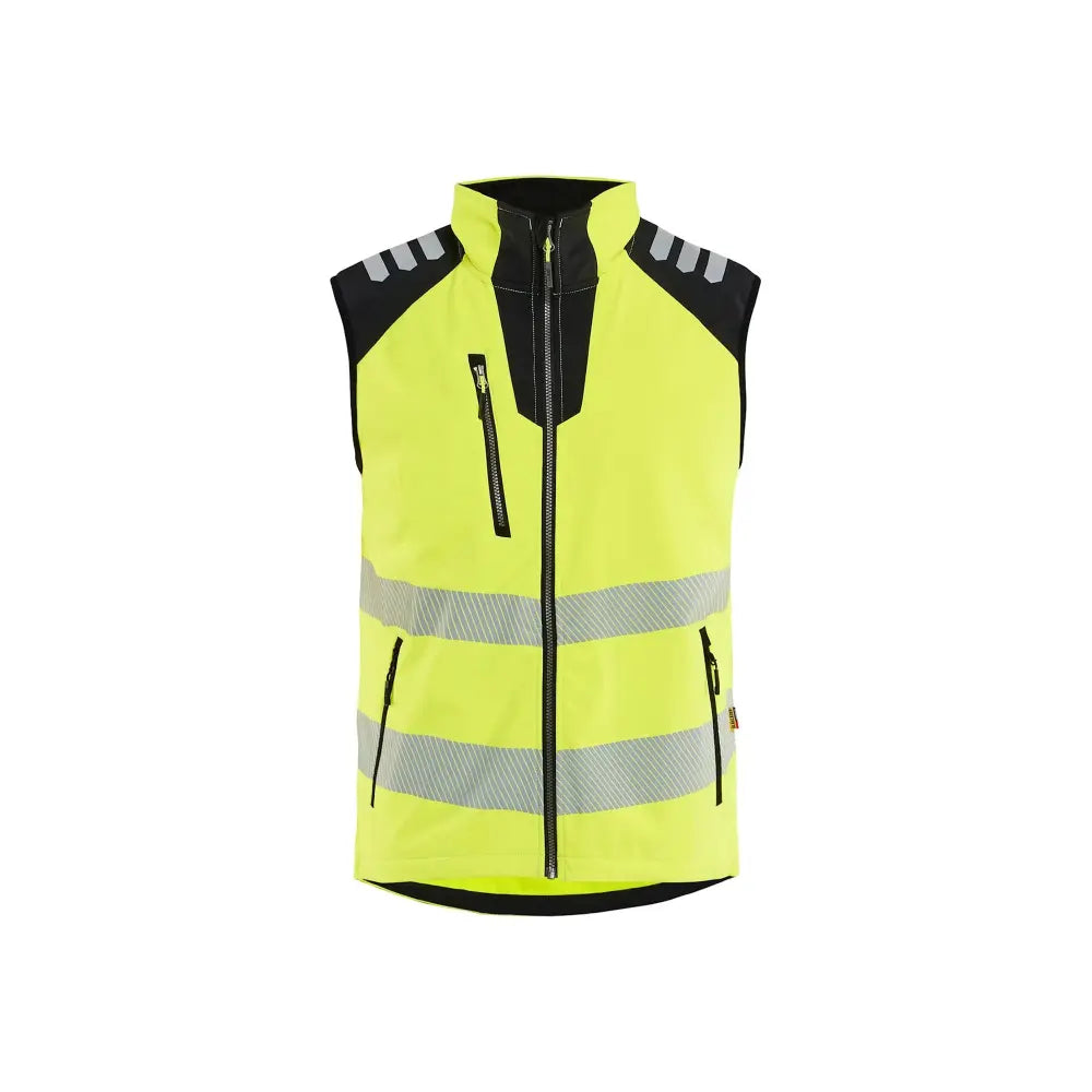 Blåkläder Softshell-liivi High-Vis 30912513 - Huomiokeltainen/Musta / L - Blåkläder työvaatteet